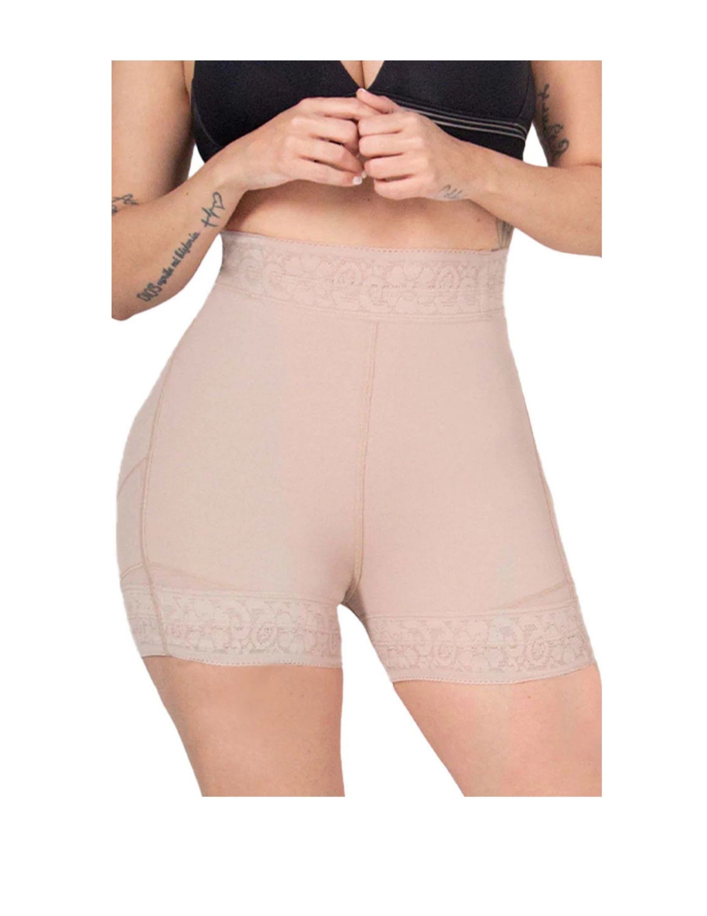Short Talle Alto Extra Corto
