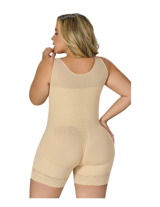 Faja Corta con Espalda y Sisa Cubierta