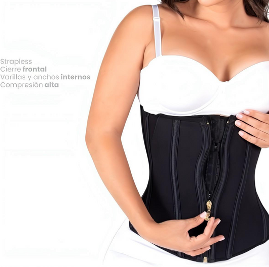 Cinturilla de Avispa Extrema con 13 Varillas | Linda Figura