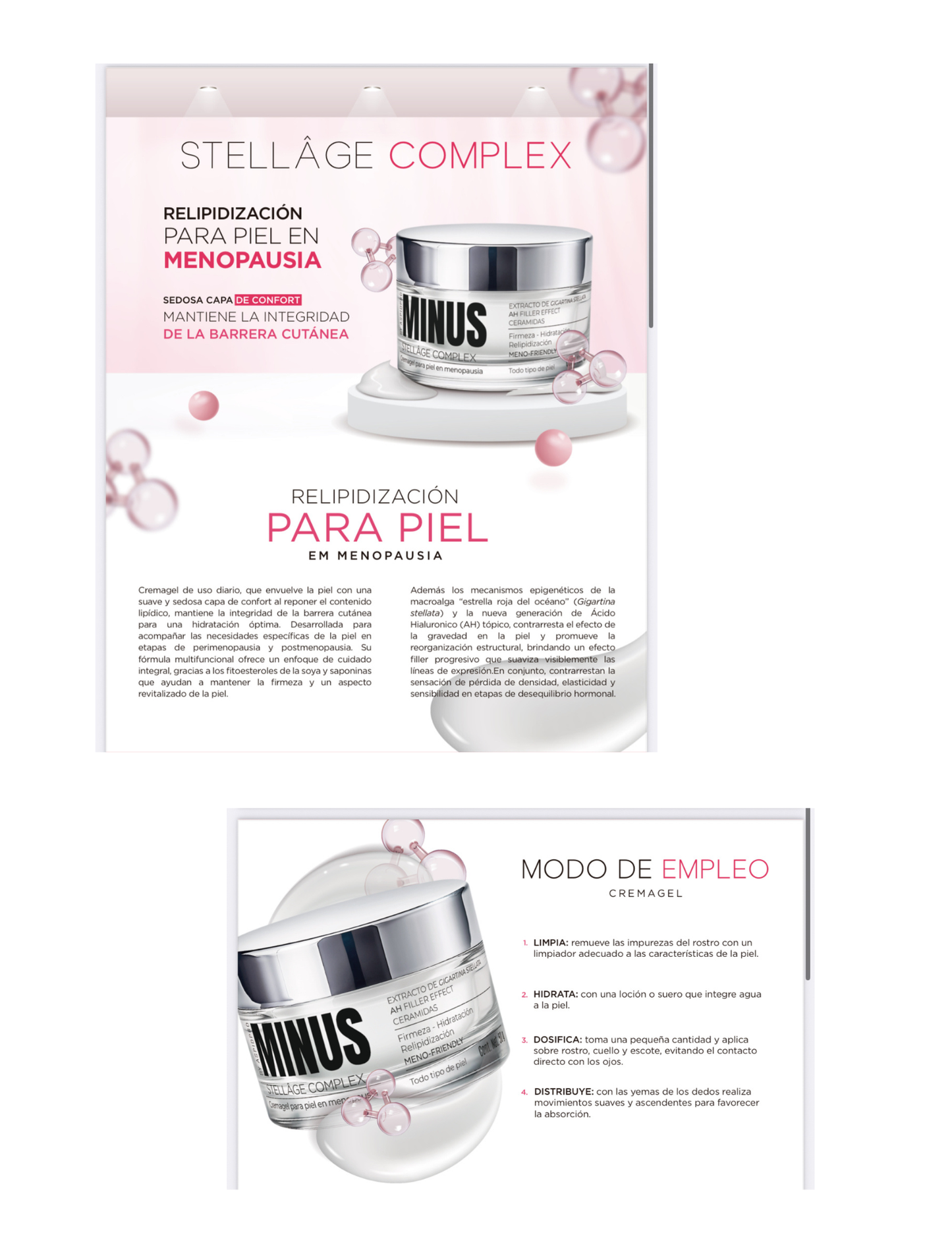 Stellage Complex Minus