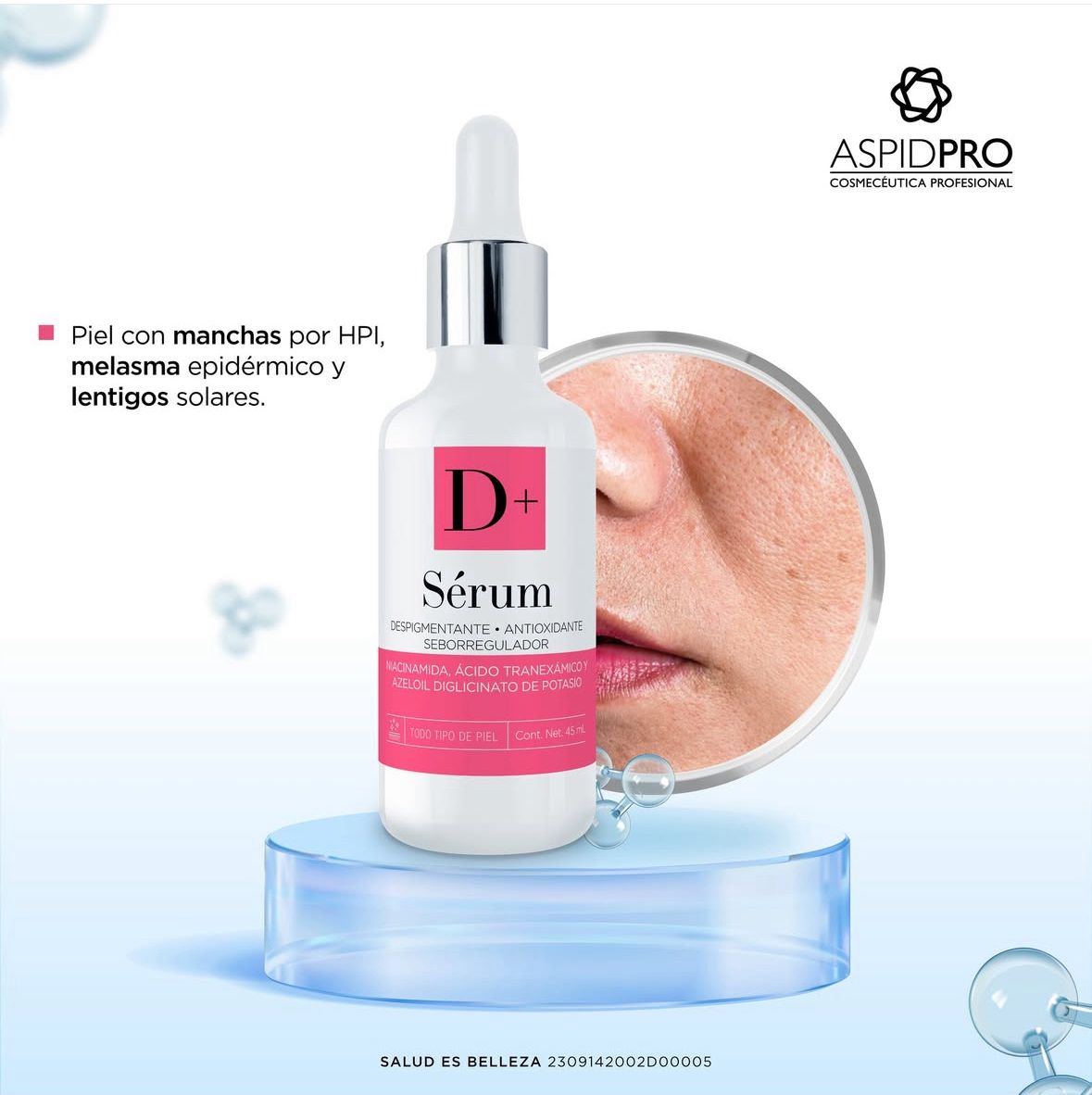 D+ Serum Despigmentante