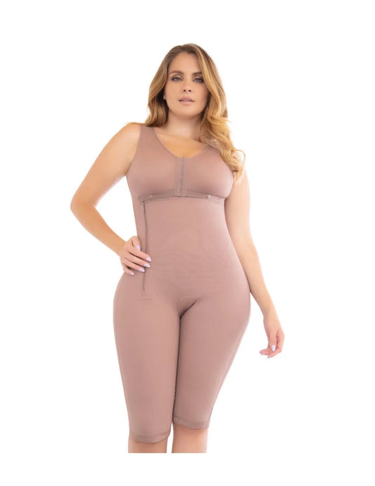 Faja a la Rodilla Cierre Lateral con Brasier