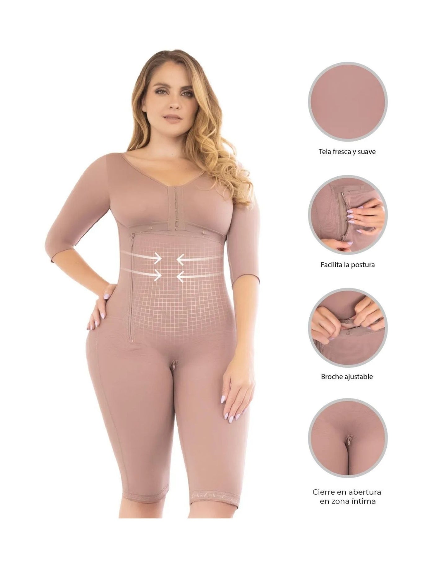 Faja Postquirúrgica Cobertura Completa