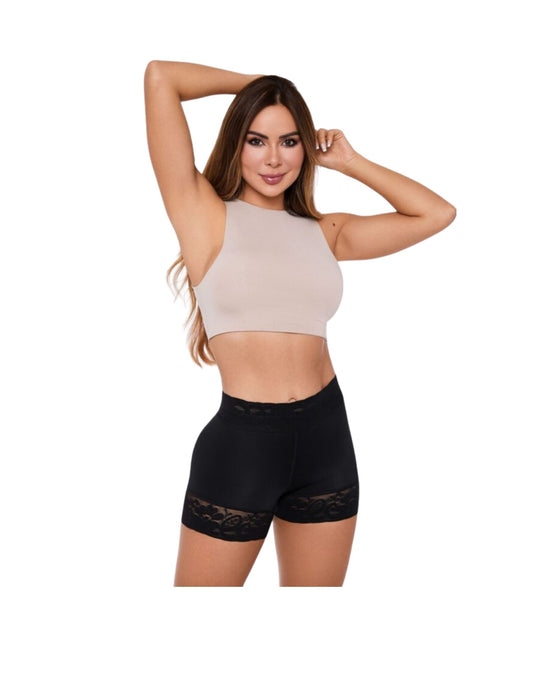 Short Levantacola Invisible Talle Corto