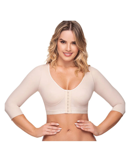 Brasier Post-quirúrgico con Mangas