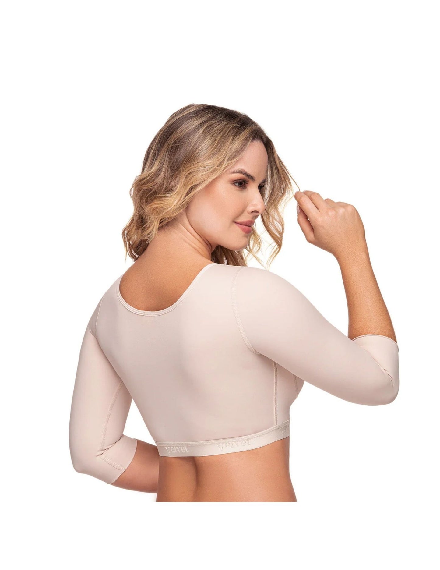 Brasier Post-quirúrgico con Mangas