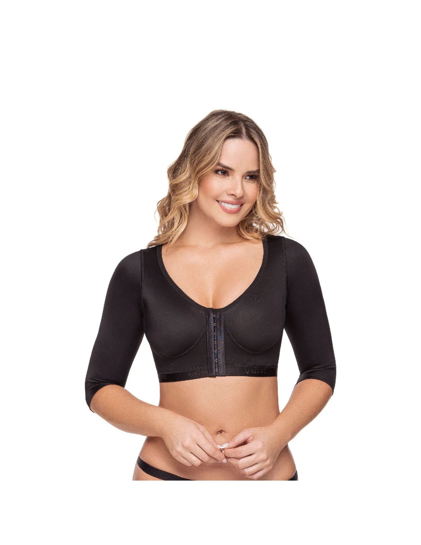 Brasier Post-quirúrgico con Mangas