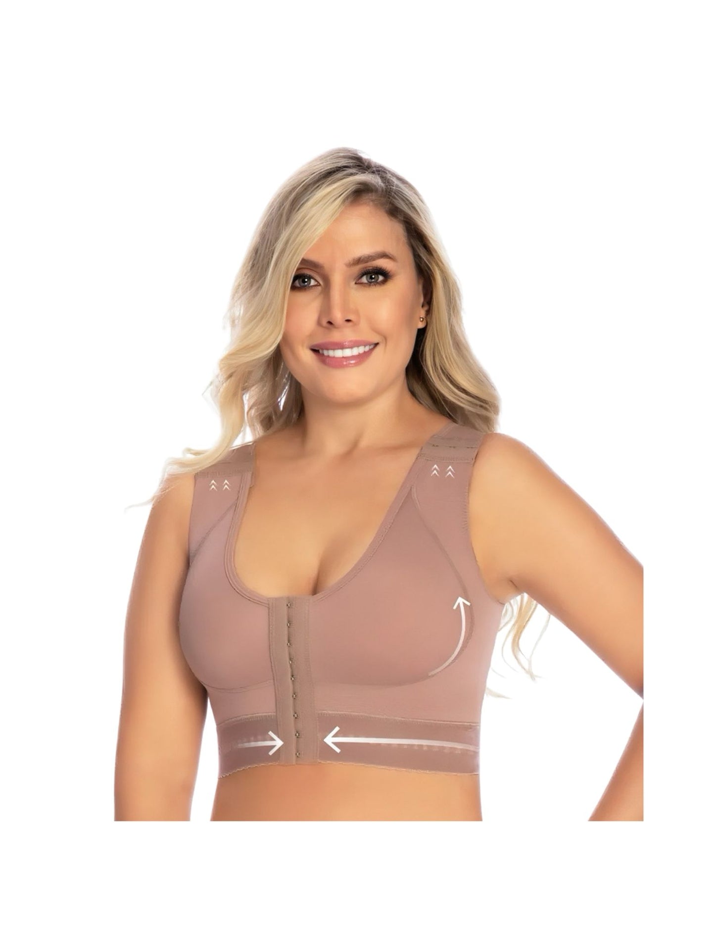 Brasier Post-quirúrgico Cargadera Ancha