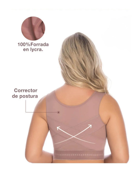 Brasier Post-quirúrgico Cargadera Ancha