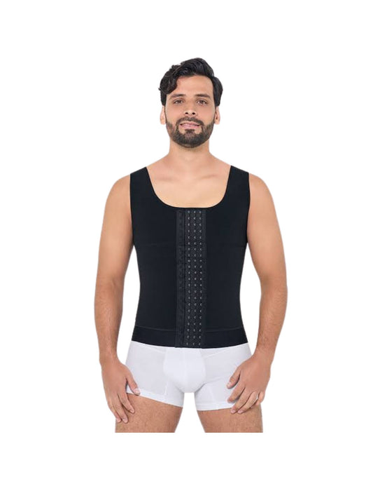 Camisa de Compresión con Broches