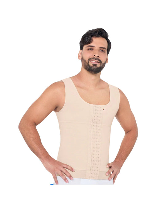 Camisa de Compresión con Broches