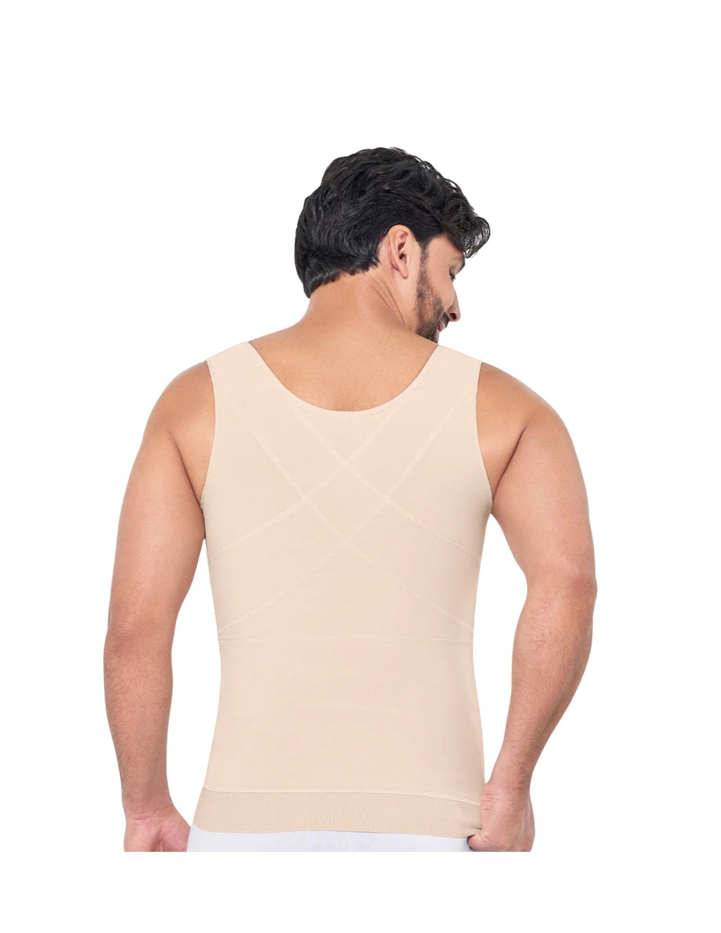 Camisa de Compresión con Broches