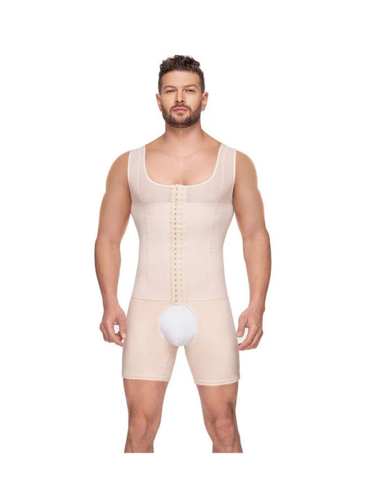 Faja Completa Masculina con Bordes
