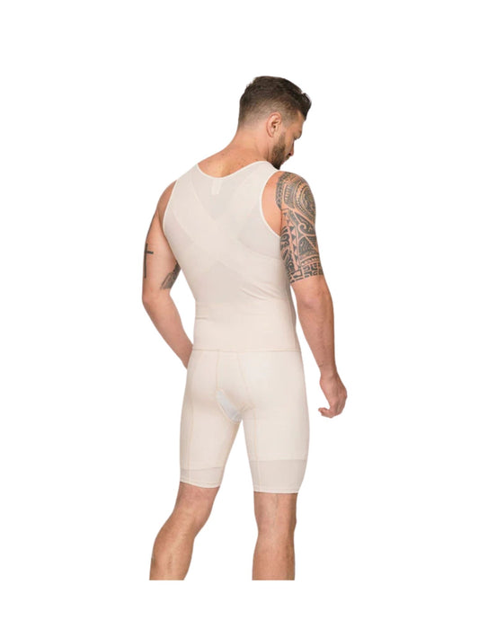 Faja Completa Masculina con Bordes
