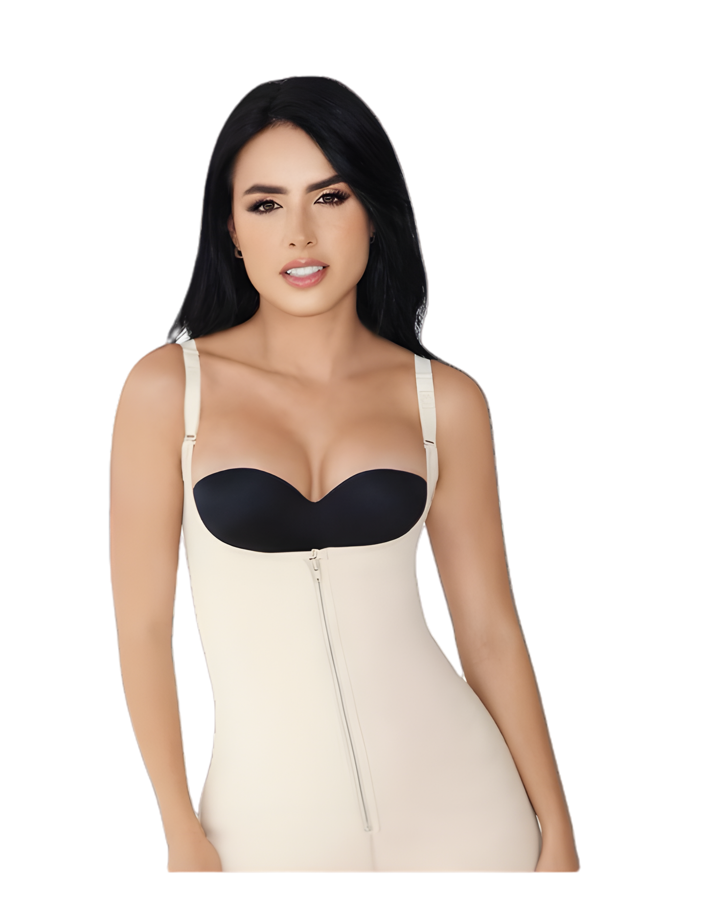 Faja Body Cachetero con Cierre Frontal Uso Diario | Moldeate