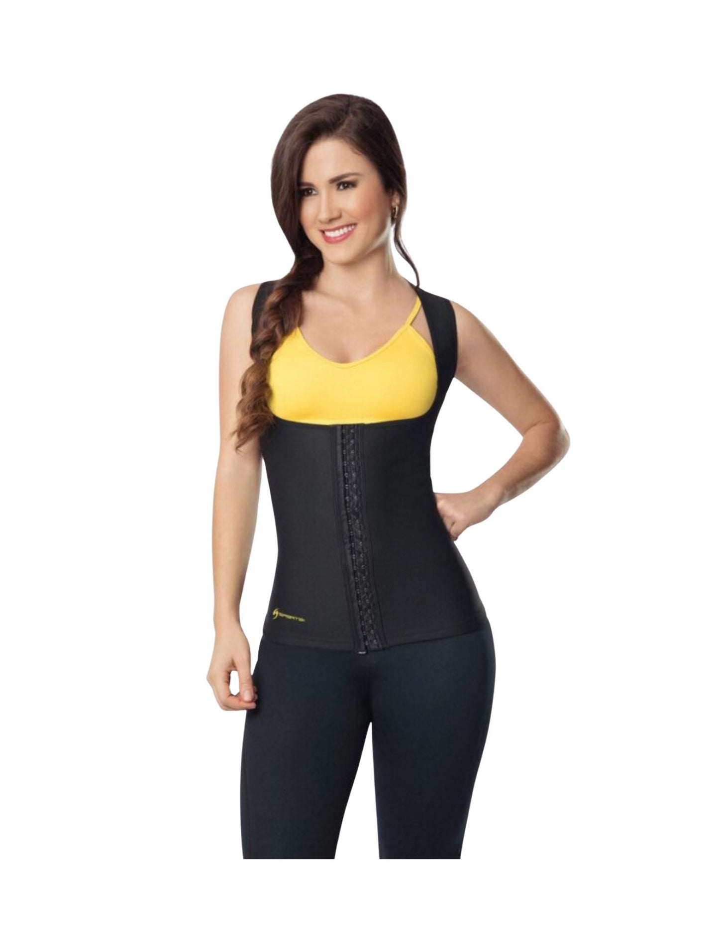 Chaleco Broches Neopreno Mujer