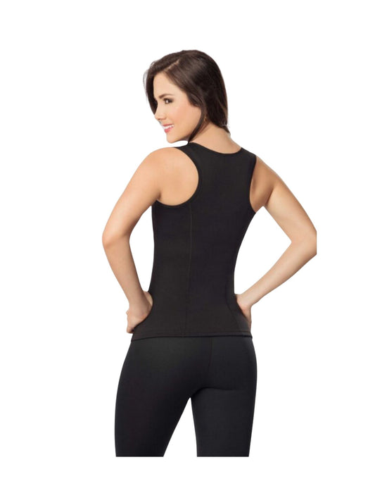 Chaleco Broches Neopreno Mujer