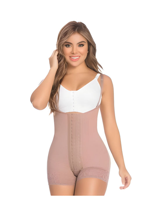 Faja Short Postquirúrgica Moldeadora de Espalda Alta | Fajate