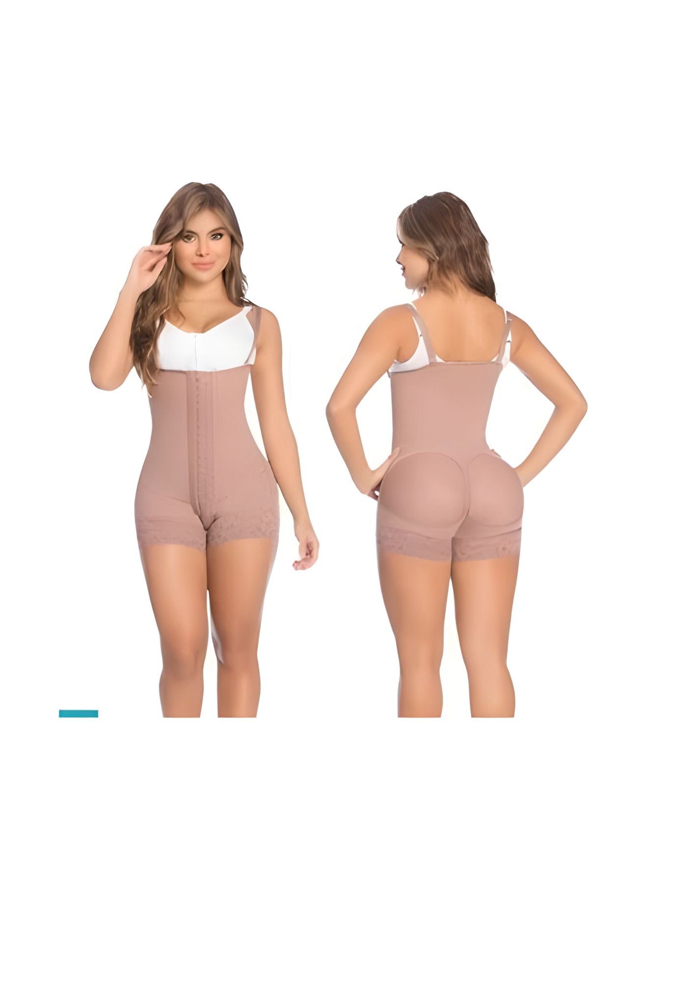 Faja Short Postquirúrgica Moldeadora de Espalda Alta | Fajate