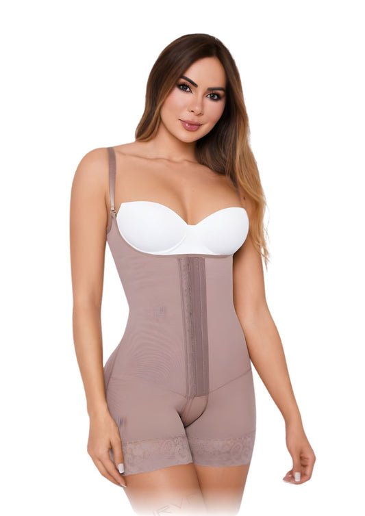 Faja Short Supermoldeadora con Efecto Levanta Glúteos | C.F Curvfit