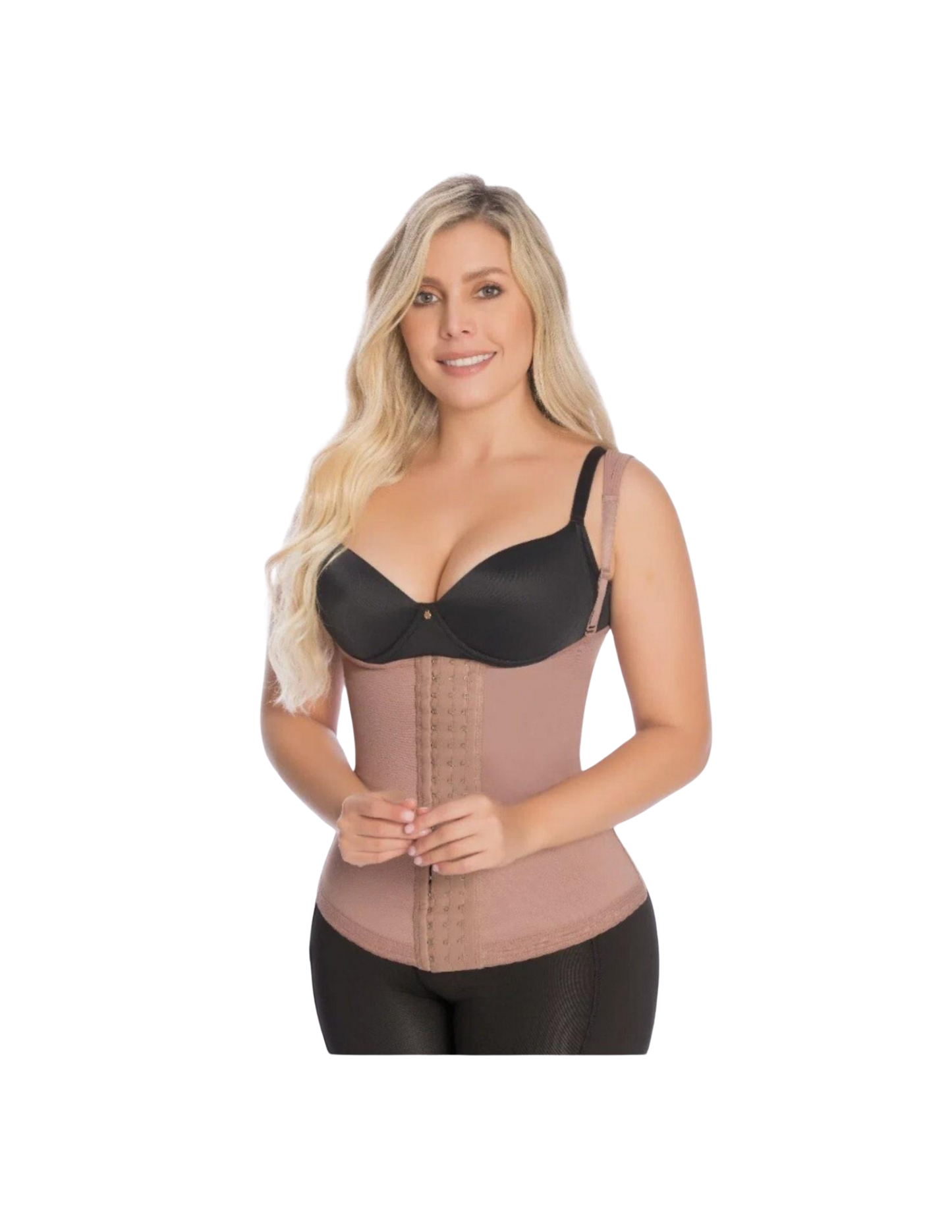 Faja Chaleco Corrector de Postura Busto Libre | Fajate