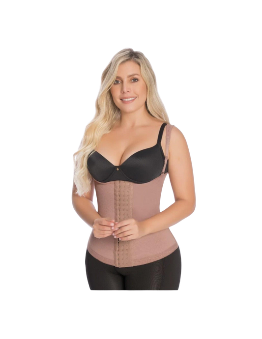 Faja Chaleco Corrector de Postura Busto Libre | Fajate