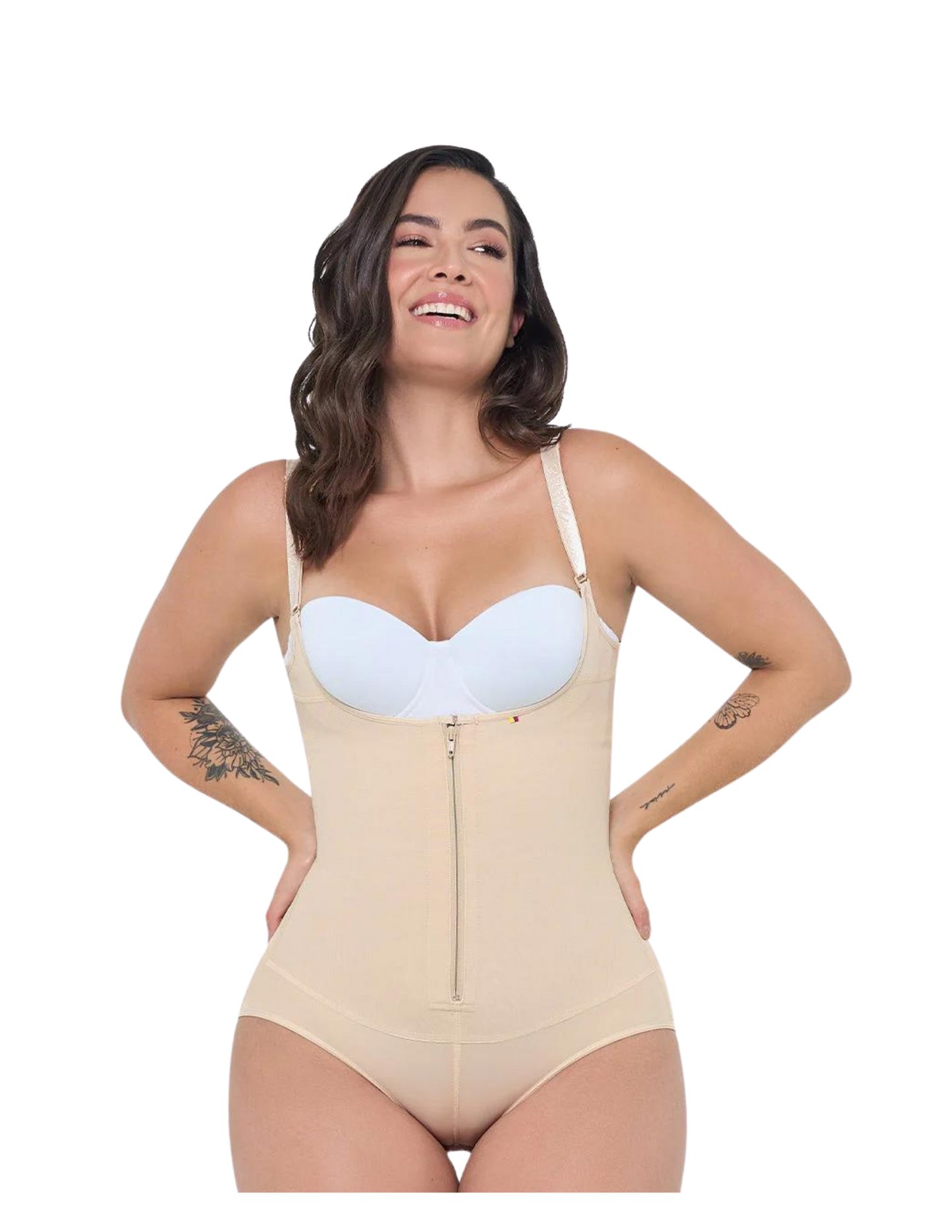 Faja Panty Control de Abdomen Postparto con Cierre | Maria E