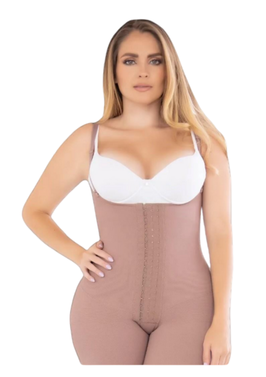 Faja Postquirúrgica Media Pierna con Triple Refuerzo | Fajate