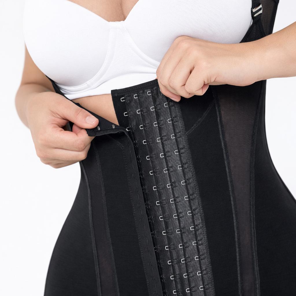 Faja Reductora Intensiva con 4 Niveles de Ajuste | Maria E