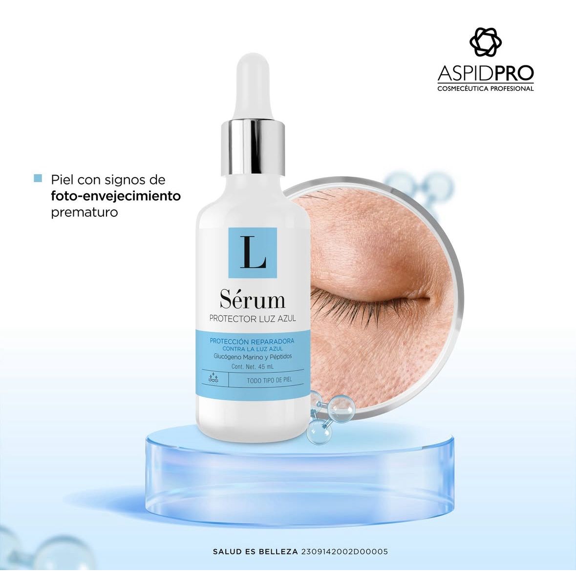 L Serum Luz Azul
