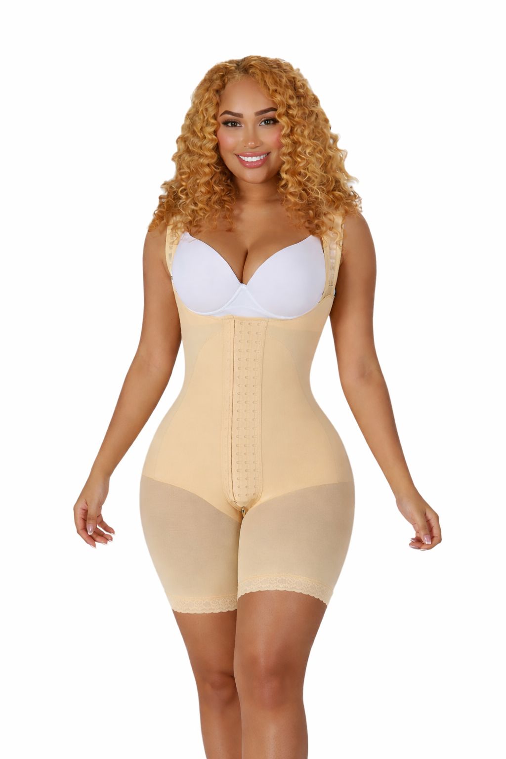 Faja Media Pierna con Capacidad ULTRA en Cadera|M&D