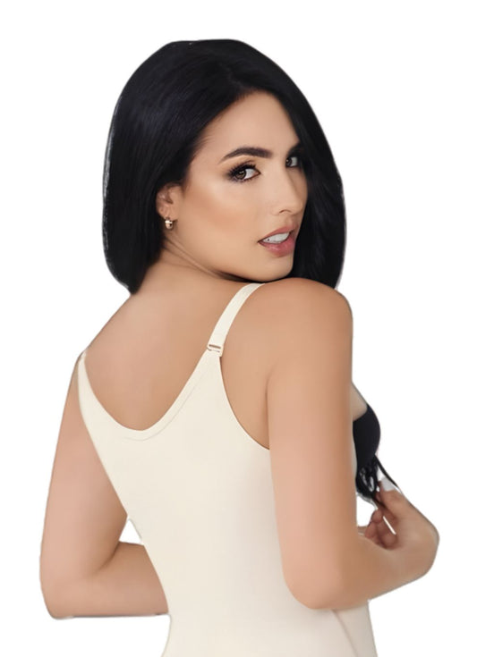 Faja Body Cachetero con Cierre Frontal Uso Diario | Moldeate