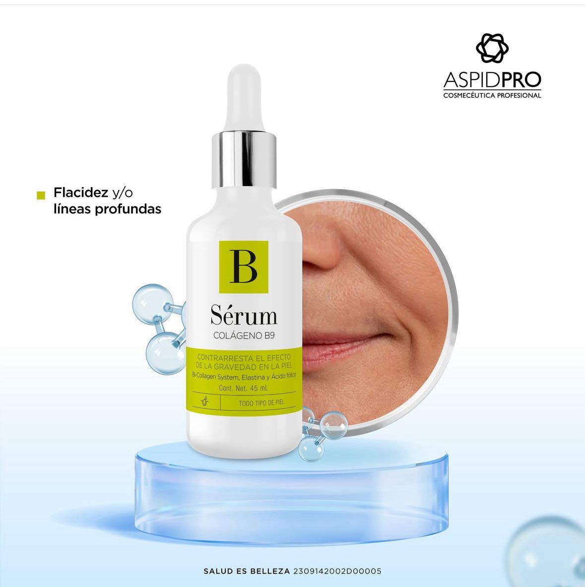 B Serum Colágeno B9