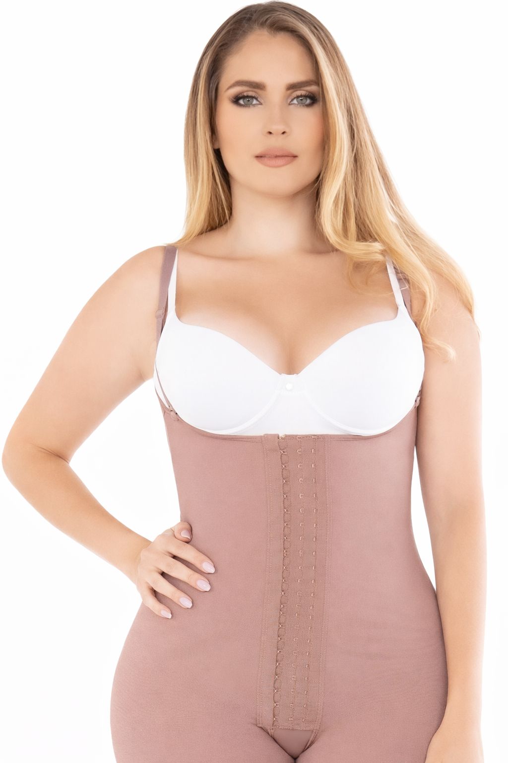 Faja Postquirúrgica Media Pierna con Triple Refuerzo | Fajate